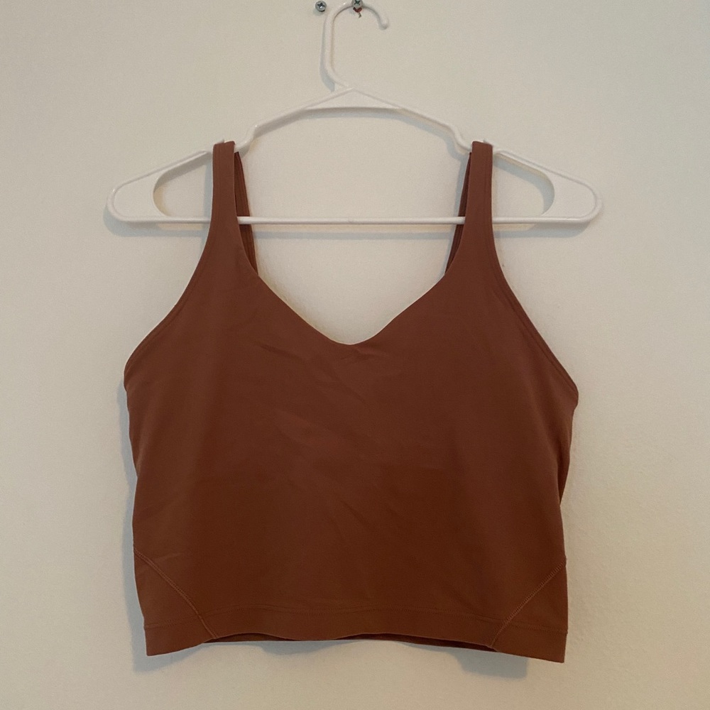 Spiced Chai Lululemon Align tank